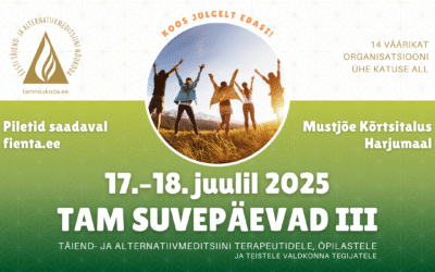 12 põhjust, miks osaleda 2025.a. TAM suvepäevadel