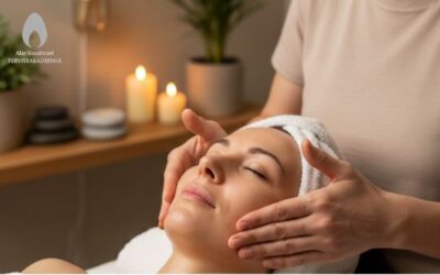 Aroomiõlidega näomassaaž